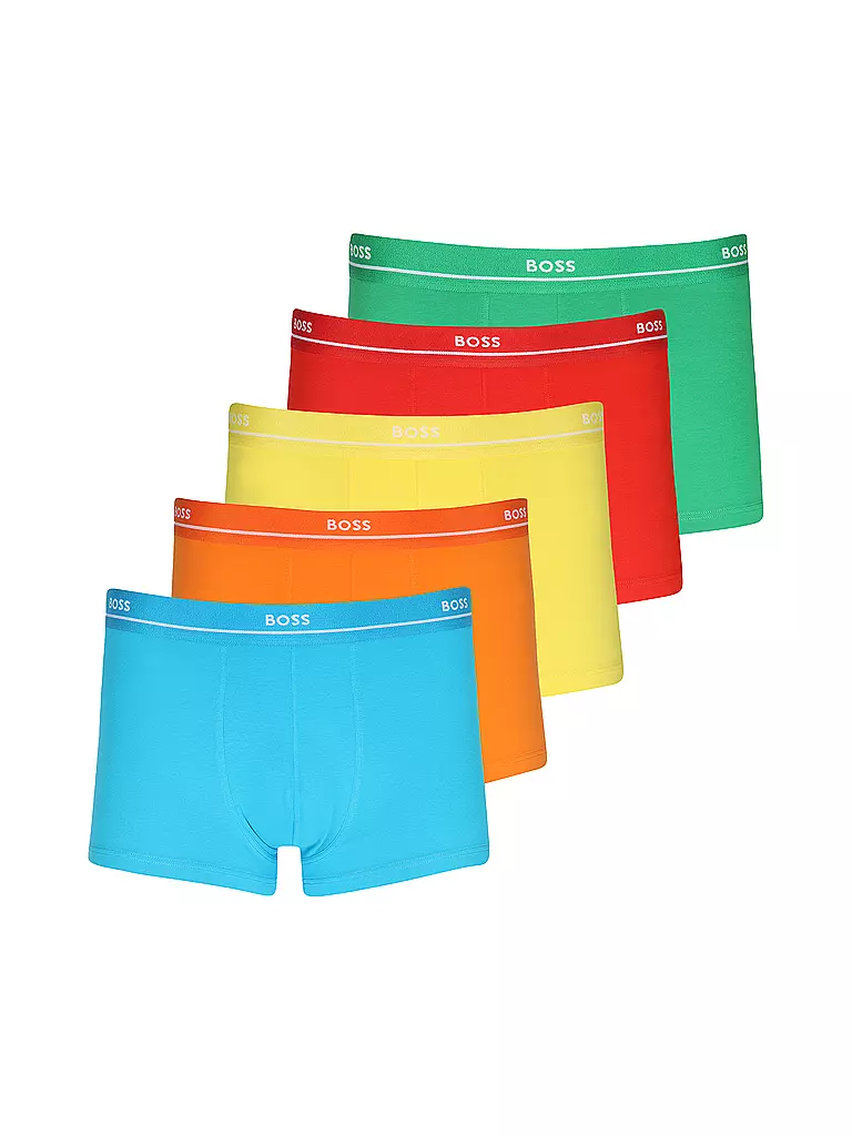 BOSS | Boxers lot de 5 open miscellaneous | bunt