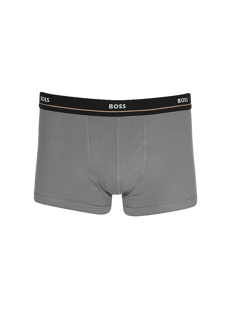 BOSS | Boxers lot de 5 open miscellaneous | blau