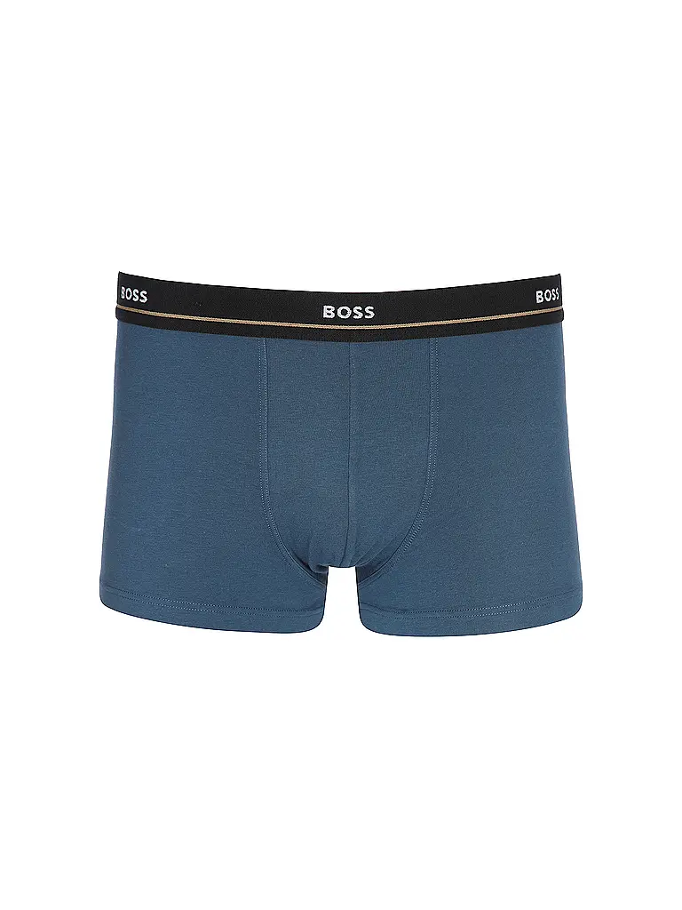 BOSS | Boxers lot de 5 open miscellaneous | blau