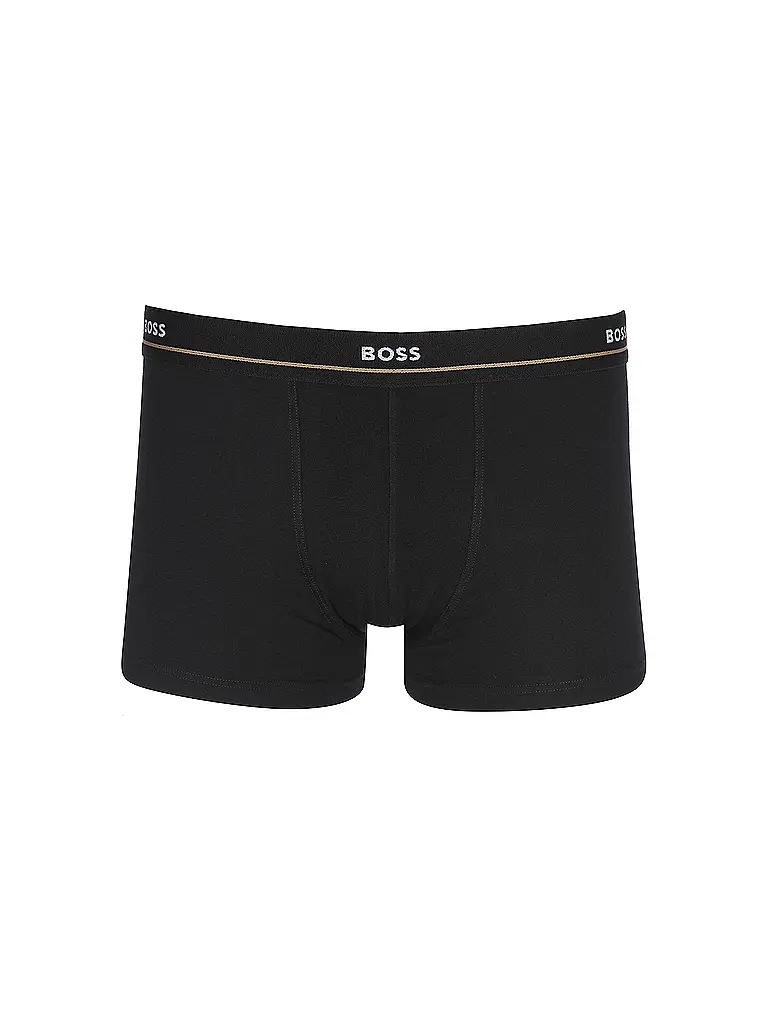 BOSS | Boxers lot de 5 open miscellaneous | blau