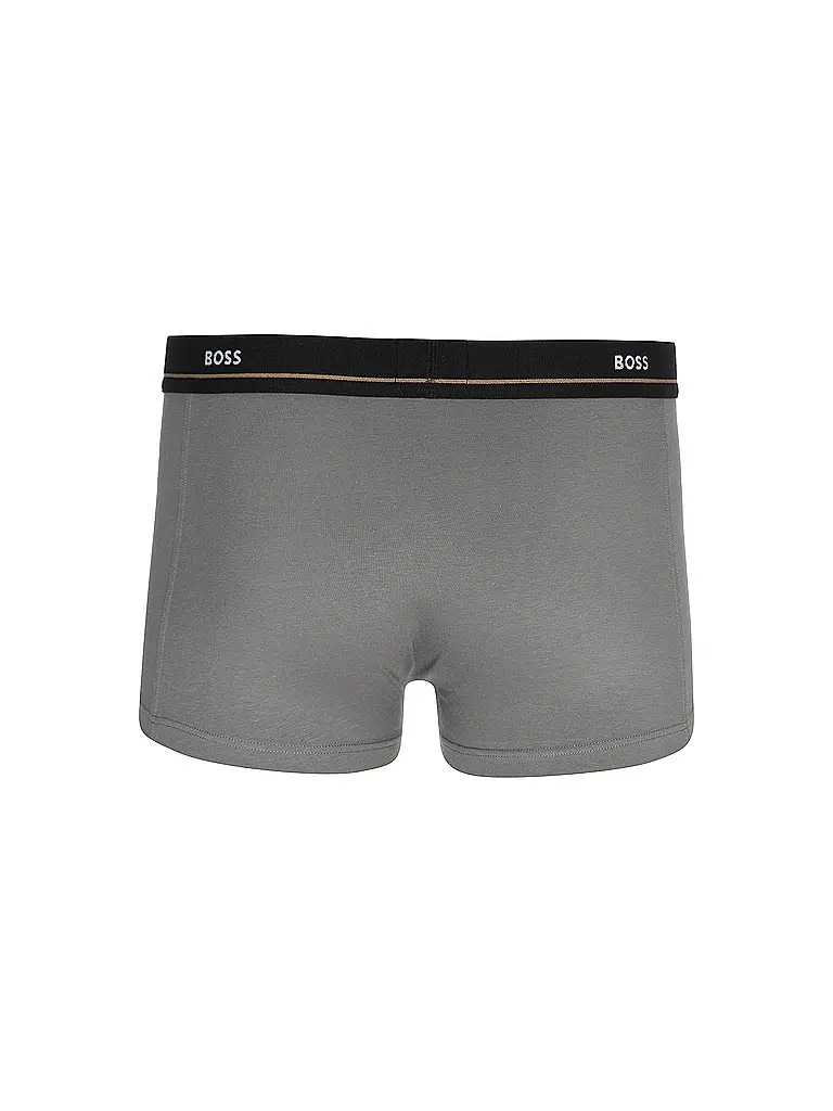 BOSS | Boxers lot de 5 open miscellaneous | blau