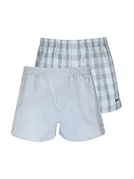 BOSS | Boxershorts 2-er Pkg light pastel blue | Bleu clair