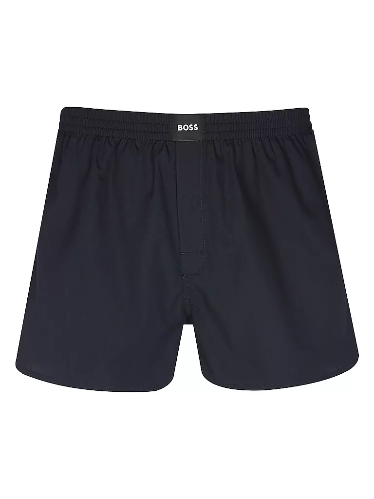 BOSS | Boxershorts lot de 2 bleu clair / bleu pastel | dunkelblau