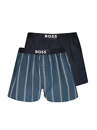 BOSS | Boxershorts lot de 2 bleu ouvert | Bleu