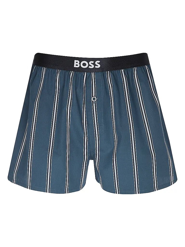BOSS | Boxershorts lot de 2 bleu ouvert | Bleu