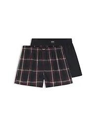BOSS | Boxershorts lot de 2 open blue | Bleu foncé