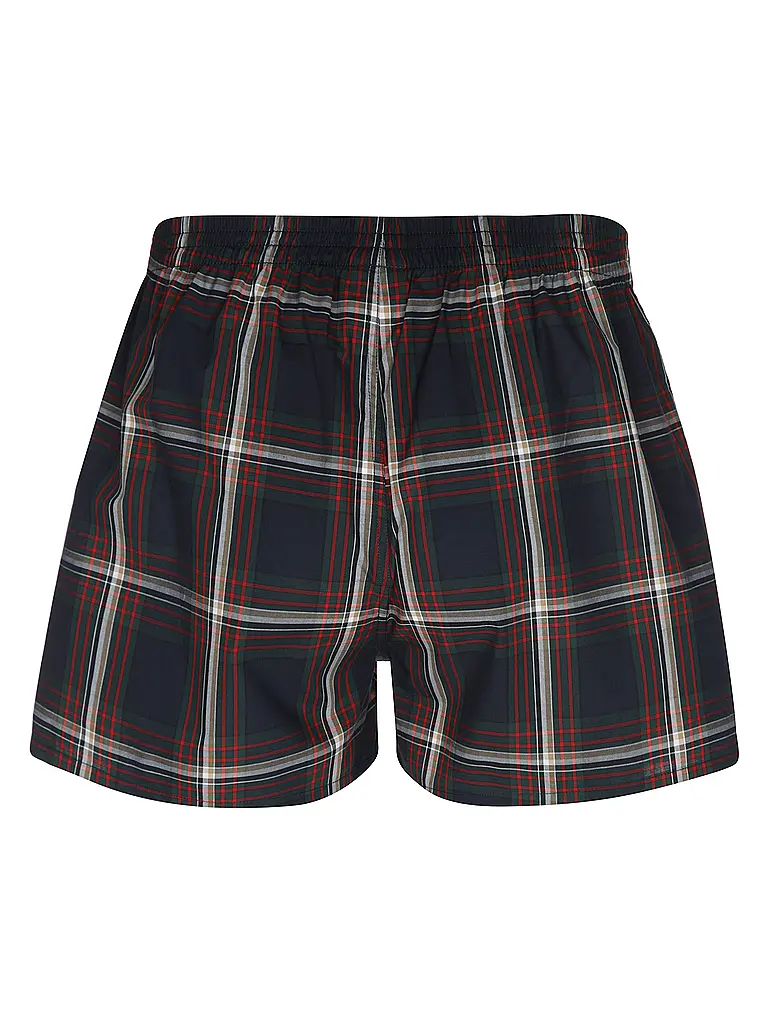 BOSS | Boxershorts lot de 2 open blue | Bleu foncé