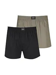 BOSS | Boxershorts lot de 2 open brown | Marron clair