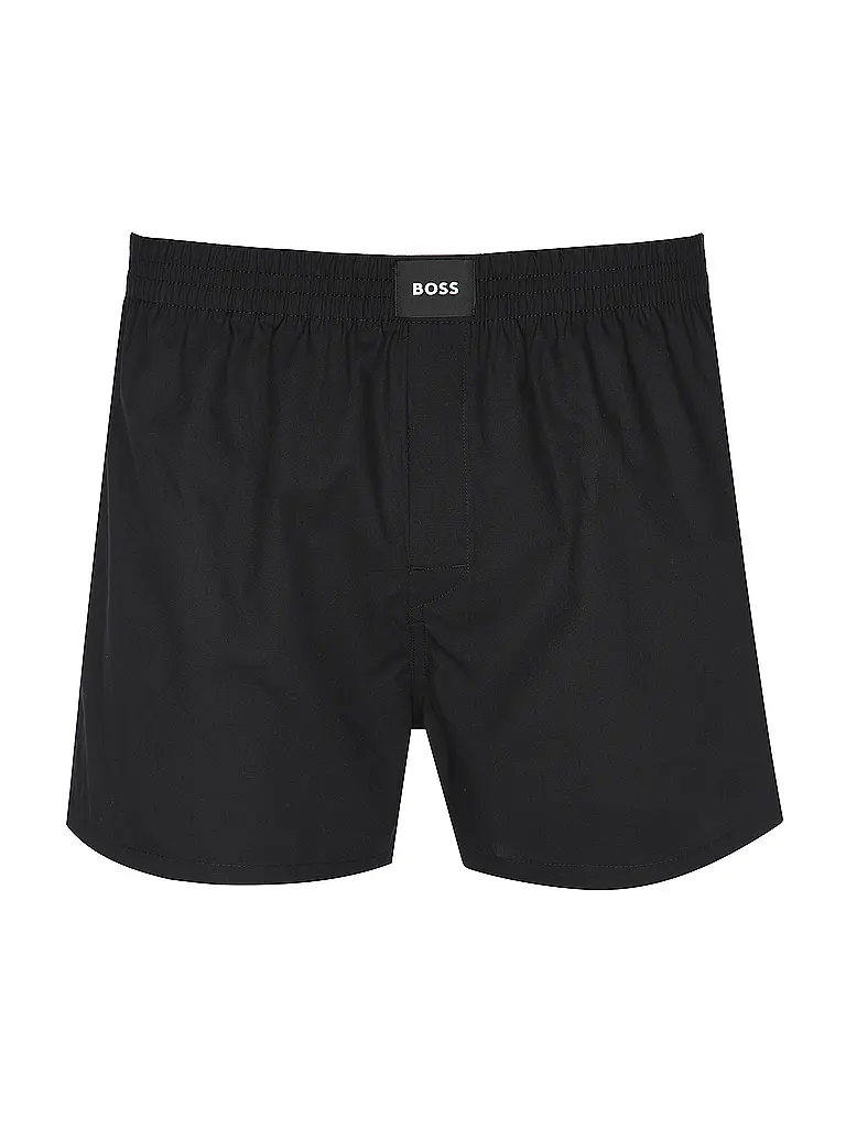 BOSS | Boxershorts lot de 2 open brown | Marron clair