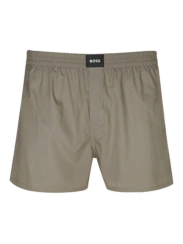 BOSS | Boxershorts lot de 2 open brown | Marron clair