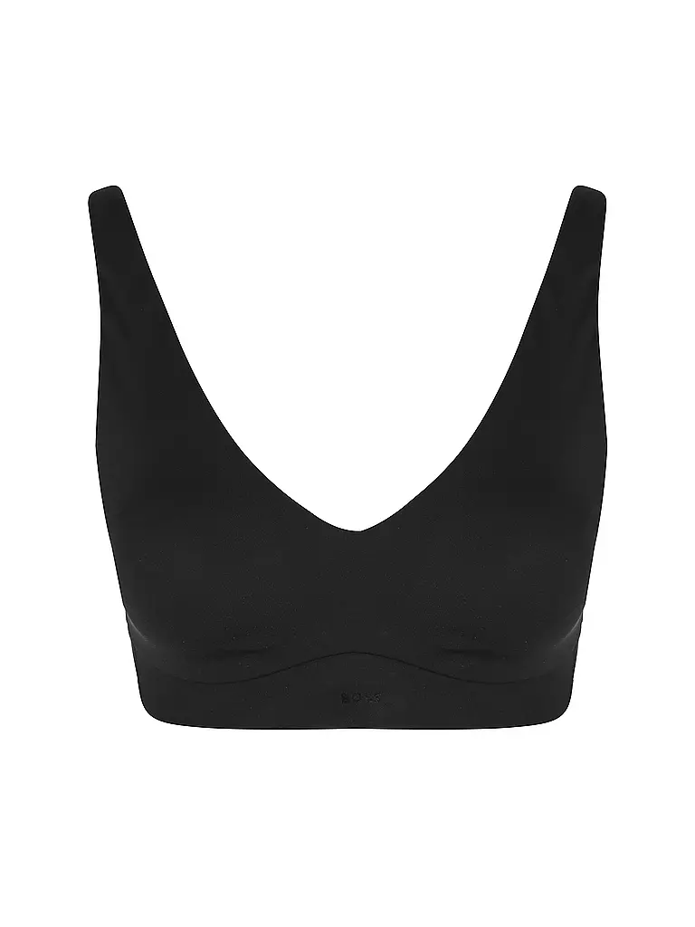 BOSS | Bralette DÉCOUPE LASER noir | Noir