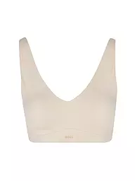 BOSS | Bralette LASER CUT beige clair | Beige