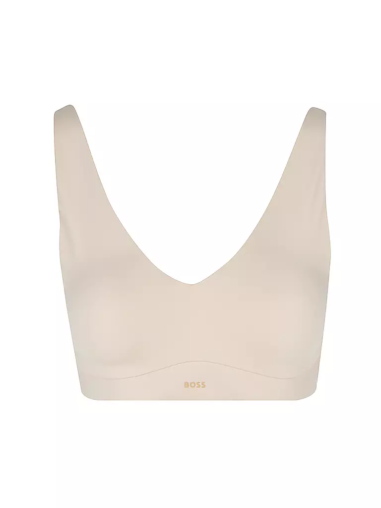 BOSS | Bralette LASER CUT beige clair | Beige