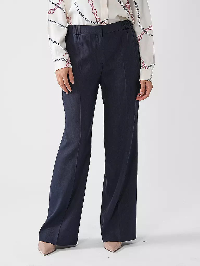 BOSS | Businesshose TOYAL | Bleu foncé