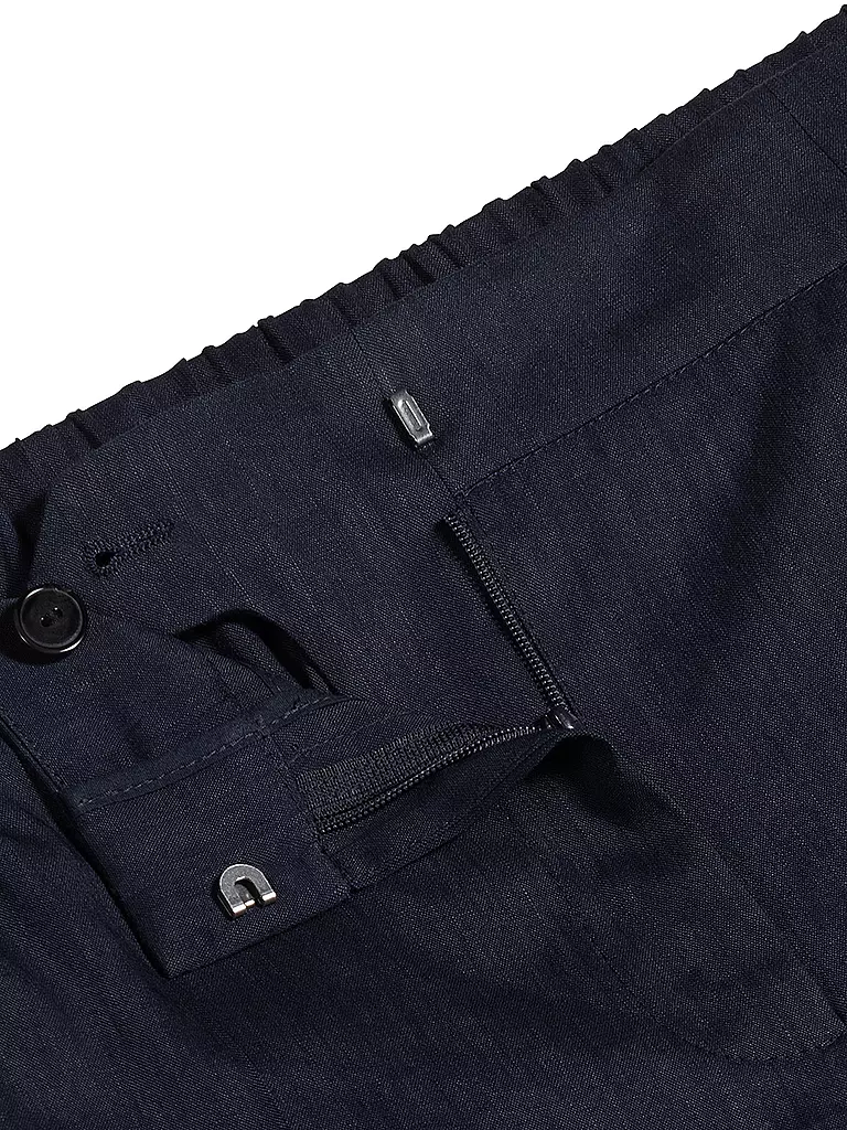 BOSS | Businesshose TOYAL | Bleu foncé