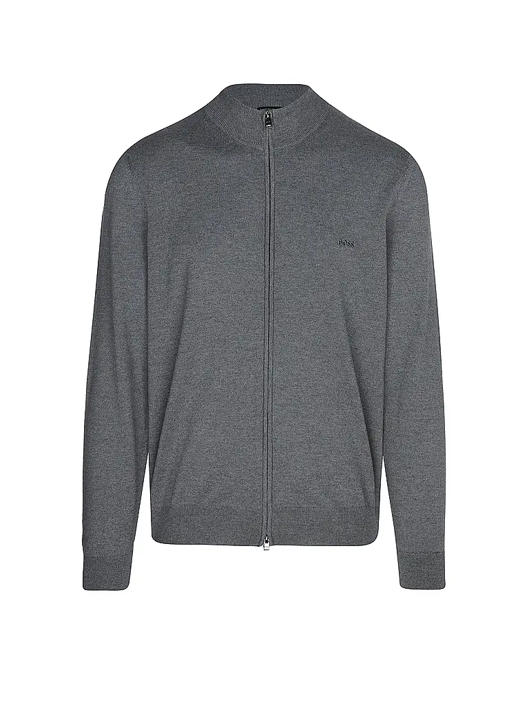BOSS | Cardigan BALONSO | grau