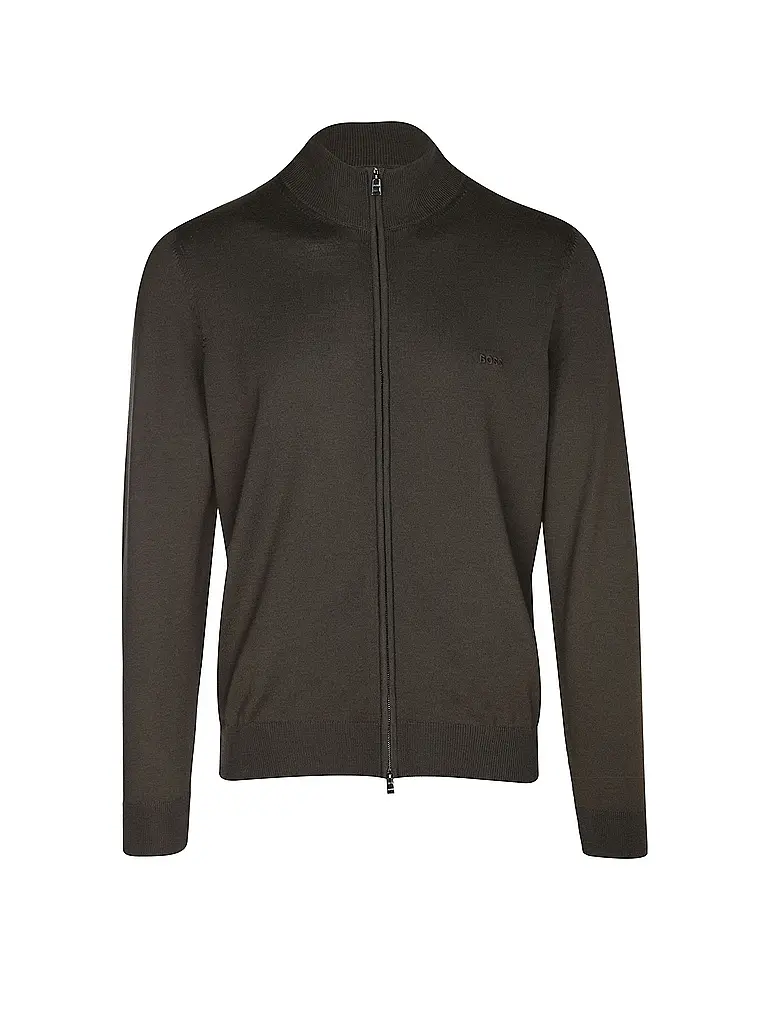 BOSS | Cardigan BALONSO | olive