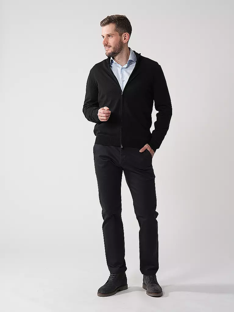 BOSS | Cardigan Balonso | schwarz