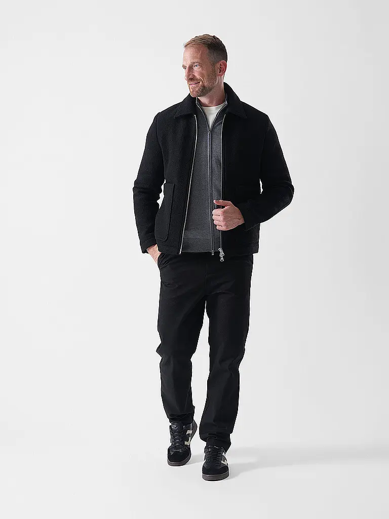 BOSS | Cardigan BALONSO | grau