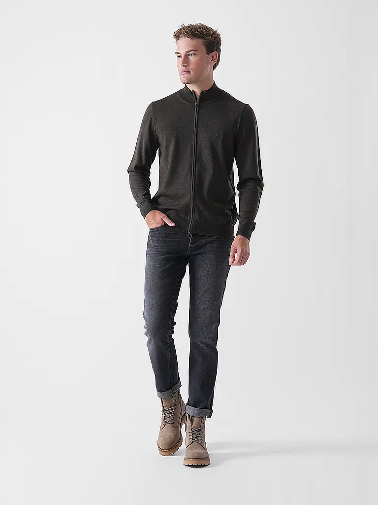 BOSS | Cardigan BALONSO | olive
