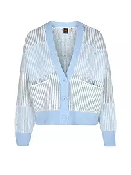 BOSS | Cardigan C_FASCO | Bleu