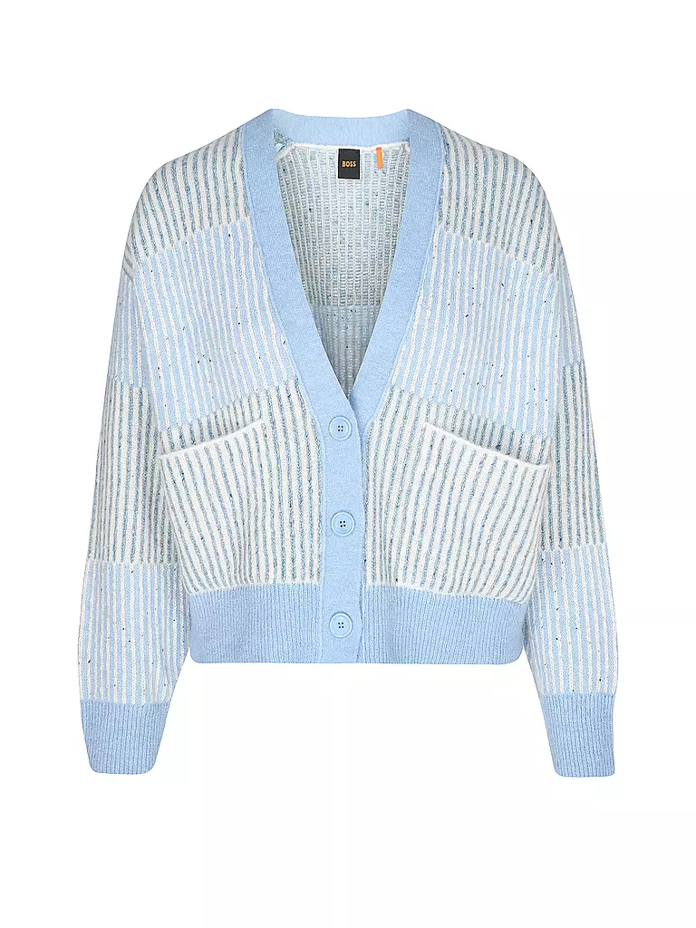 BOSS | Cardigan C_FASCO | Bleu