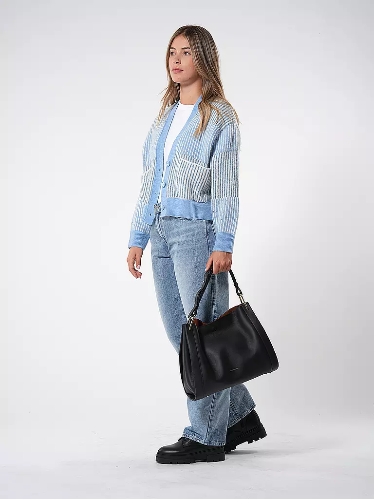 BOSS | Cardigan C_FASCO | Bleu