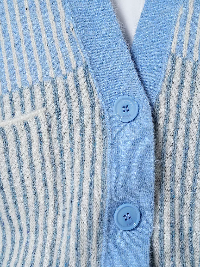 BOSS | Cardigan C_FASCO | Bleu