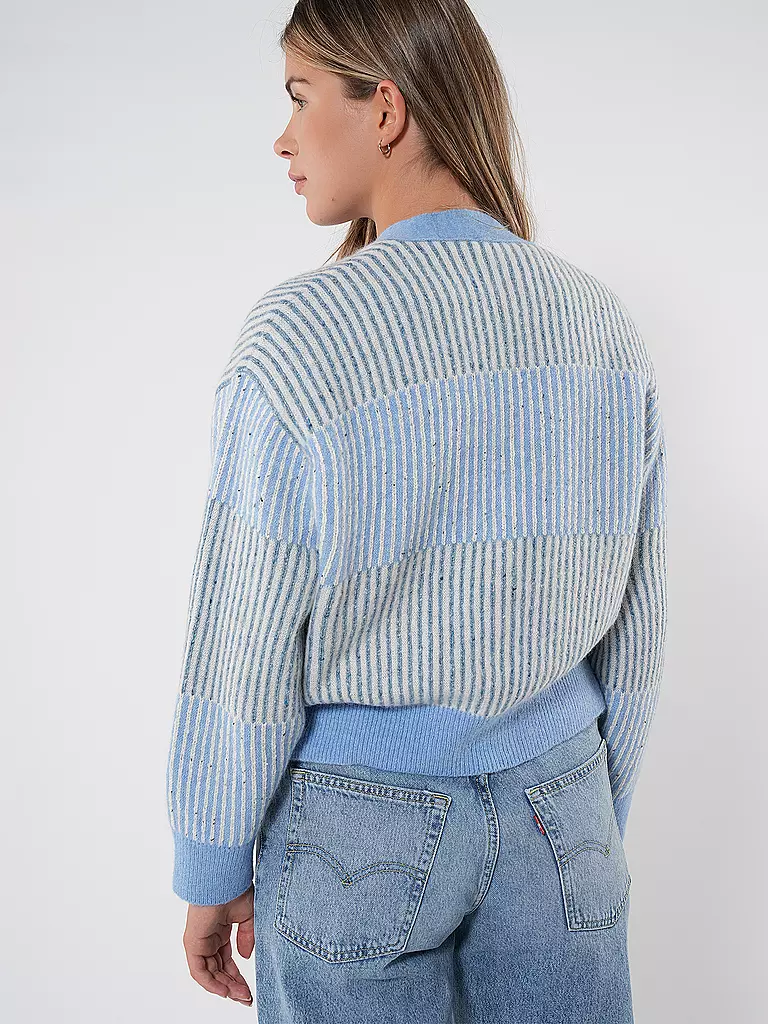 BOSS | Cardigan C_FASCO | Bleu