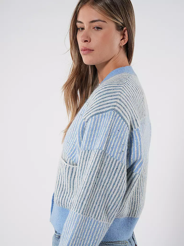 BOSS | Cardigan C_FASCO | Bleu