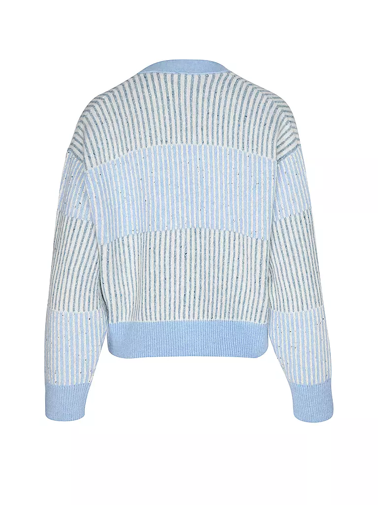 BOSS | Cardigan C_FASCO | Bleu