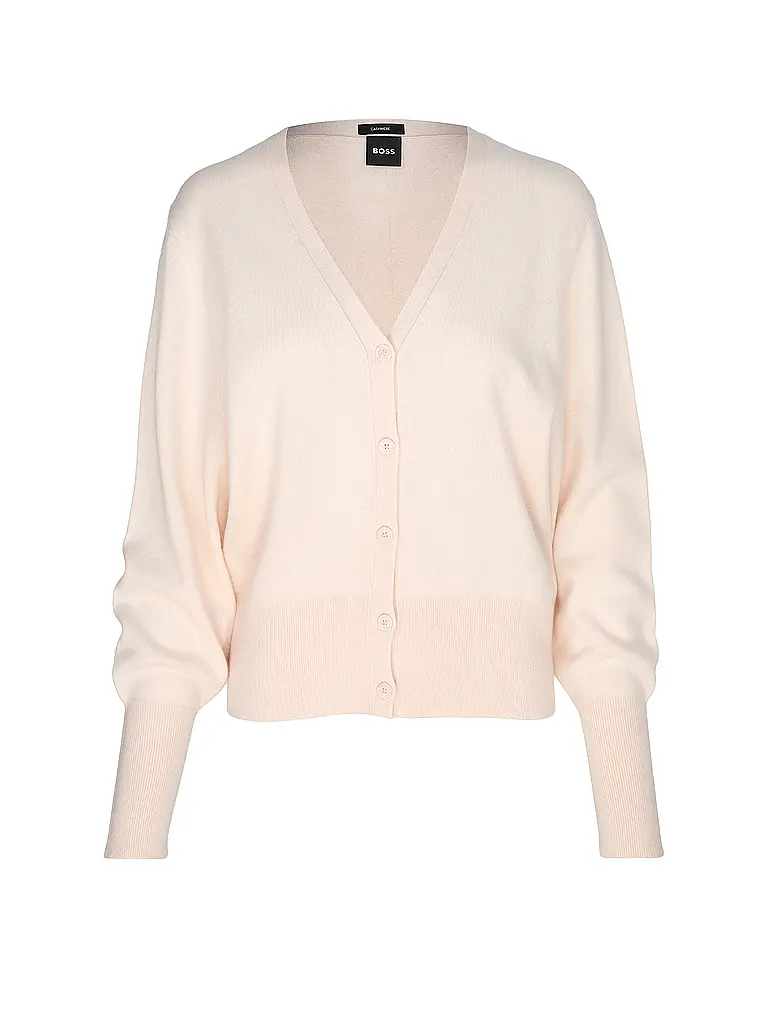 BOSS | Cardigan en cachemire FUVRONA | Beige