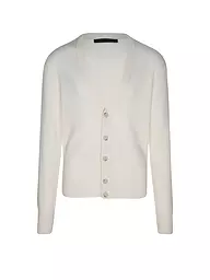 BOSS | Cardigan en cachemire | Crème