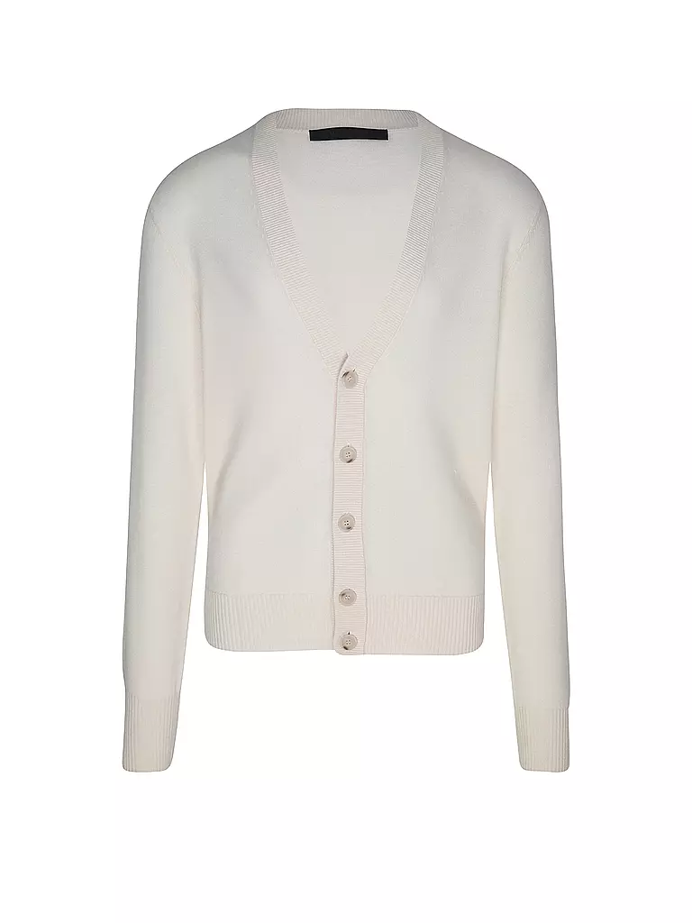 BOSS | Cardigan en cachemire | creme