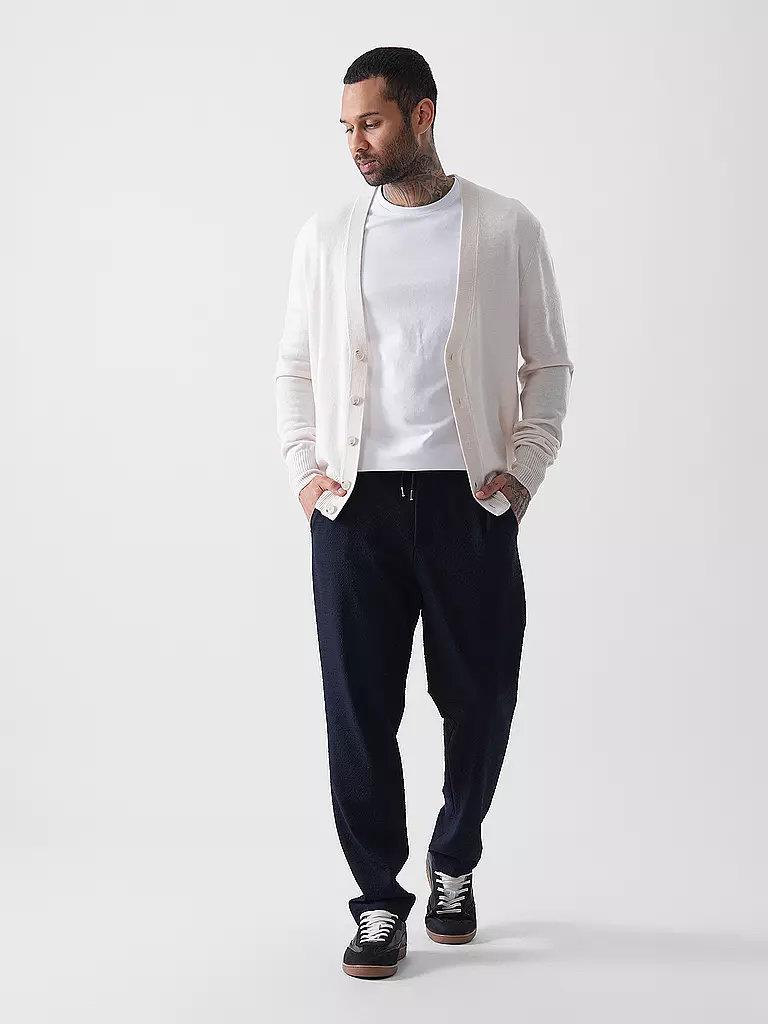 BOSS | Cardigan en cachemire | creme