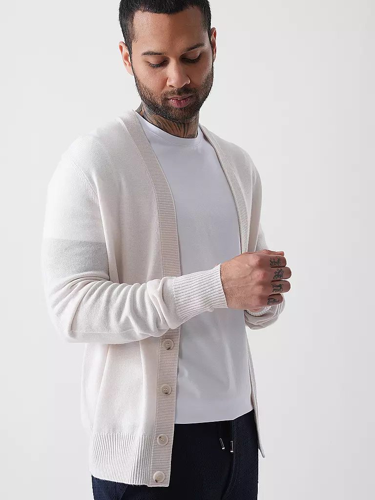 BOSS | Cardigan en cachemire | 