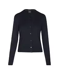 BOSS | Cardigan FADENASI | Bleu foncé