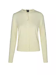 BOSS | Cardigan FADENASI | Jaune