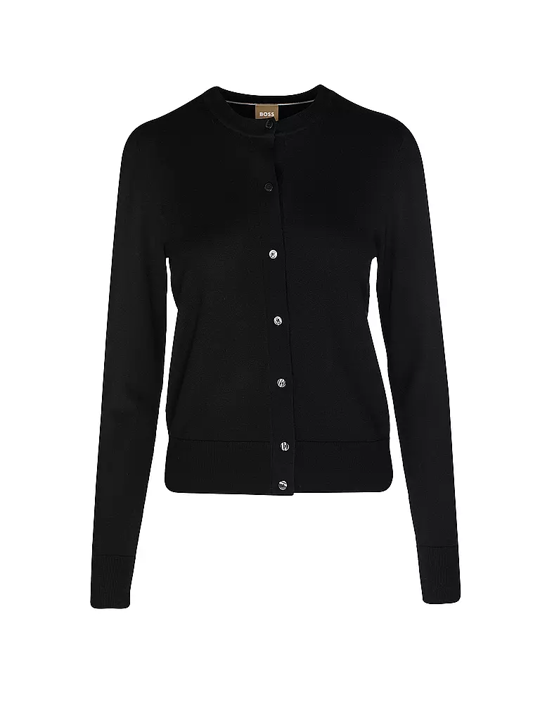 BOSS | Cardigan FADENASI | Noir