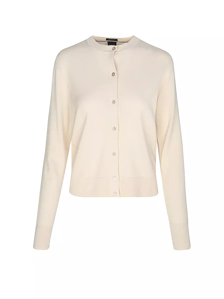 BOSS | Cardigan FADENASI | Jaune
