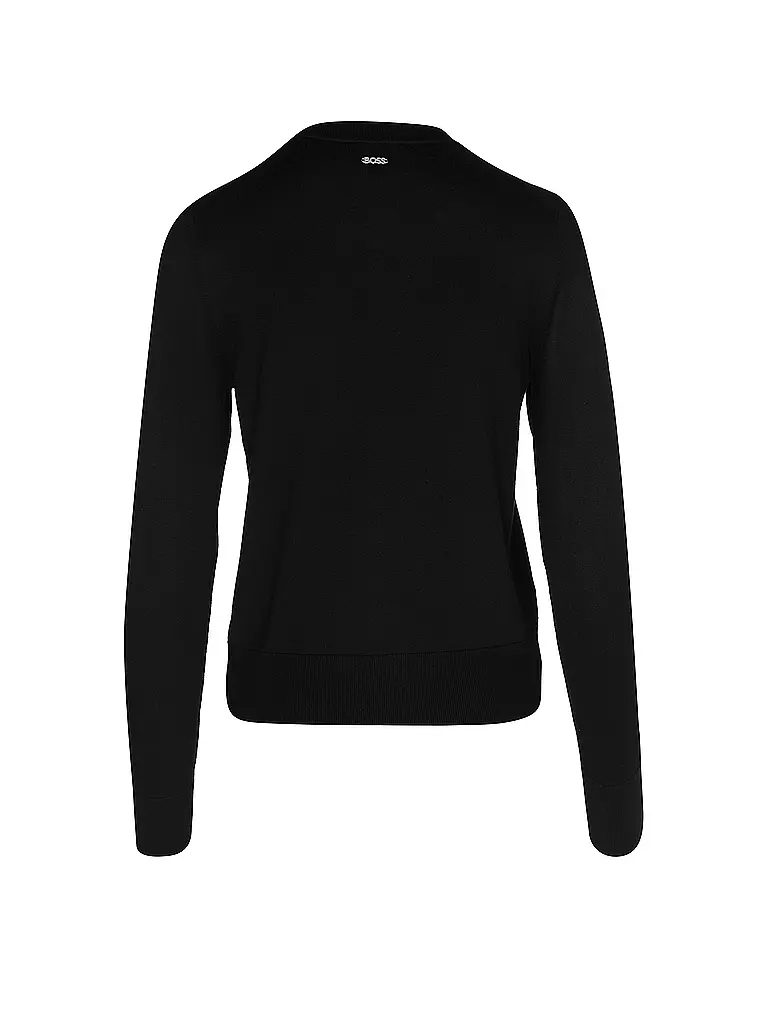 BOSS | Cardigan FADENASI | Noir