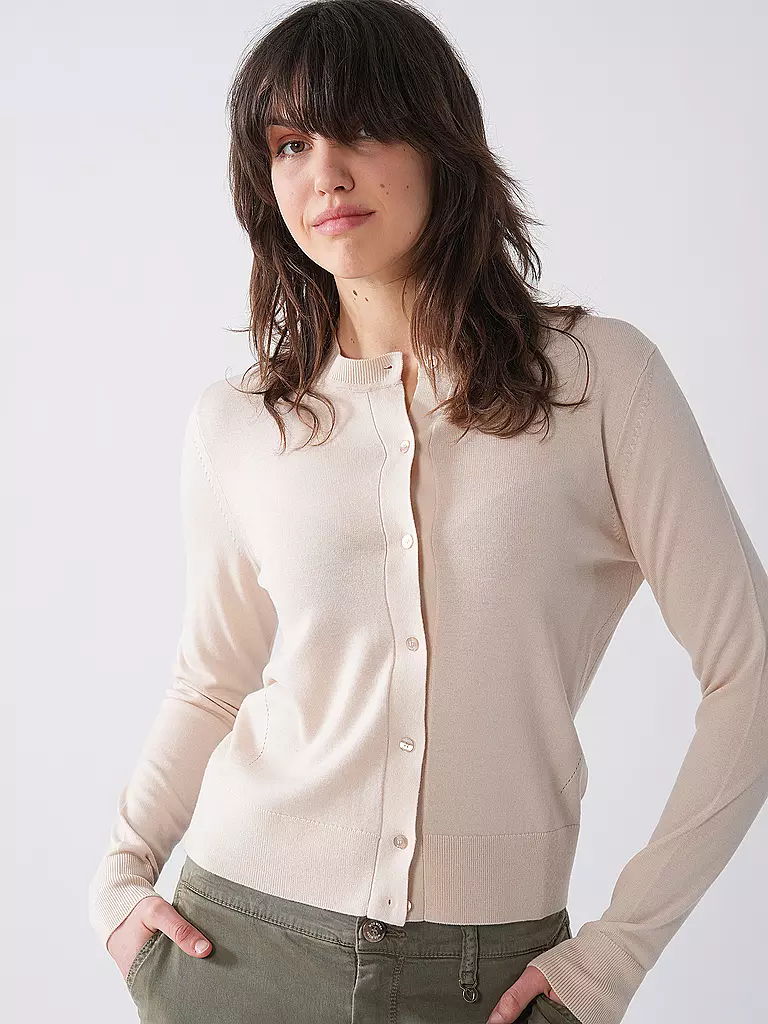 BOSS | Cardigan FADENASI | Jaune