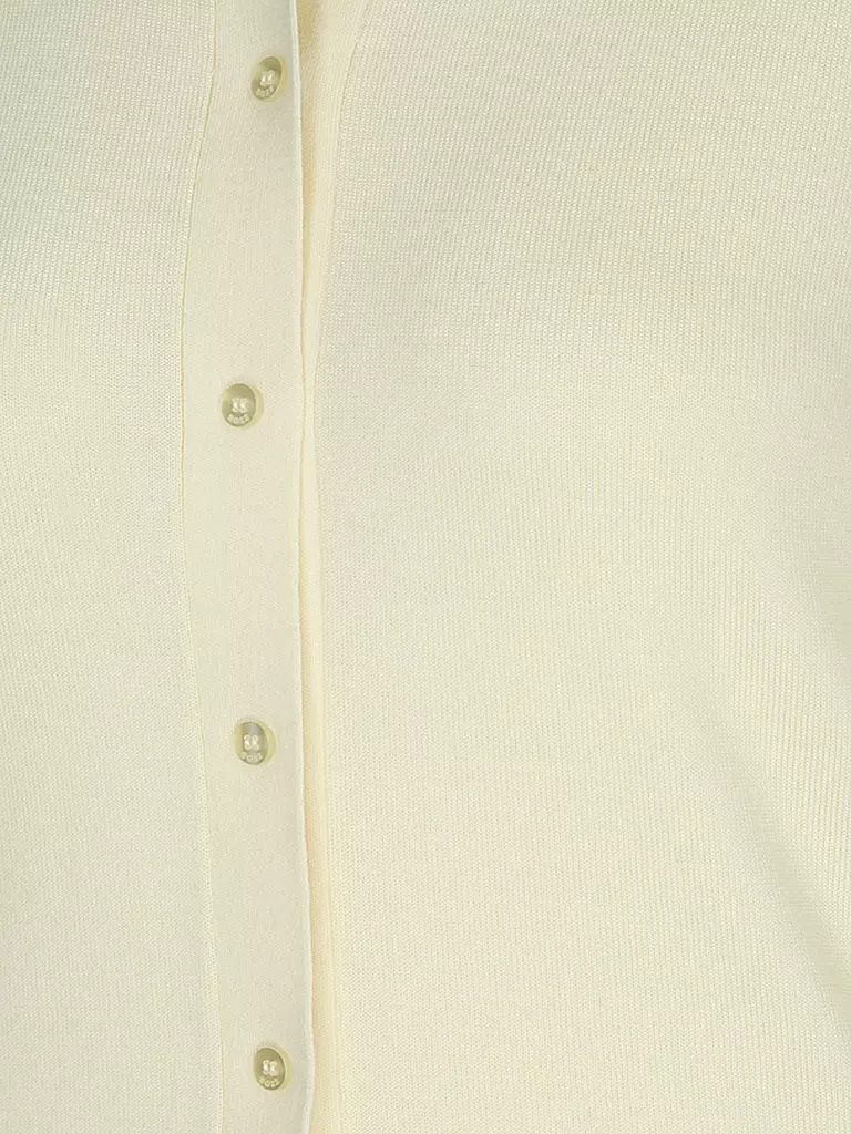 BOSS | Cardigan FADENASI | Jaune