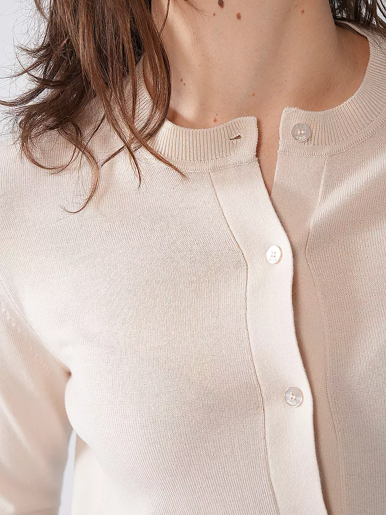 BOSS | Cardigan FADENASI | Jaune