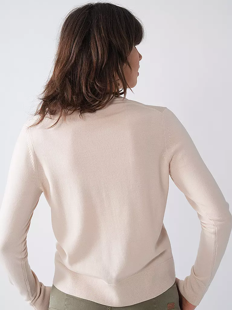 BOSS | Cardigan FADENASI | Jaune