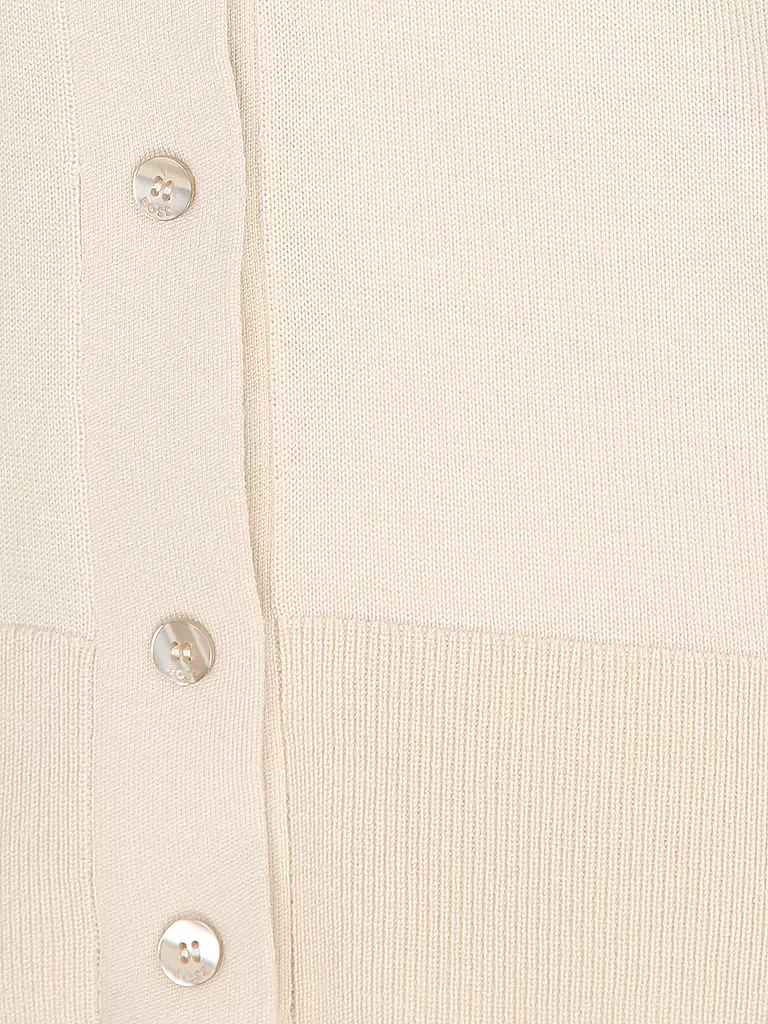 BOSS | Cardigan FADENASI | Jaune