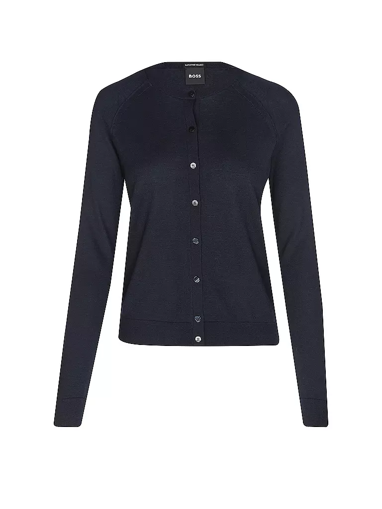 BOSS | Cardigan FONAMI | dunkelblau