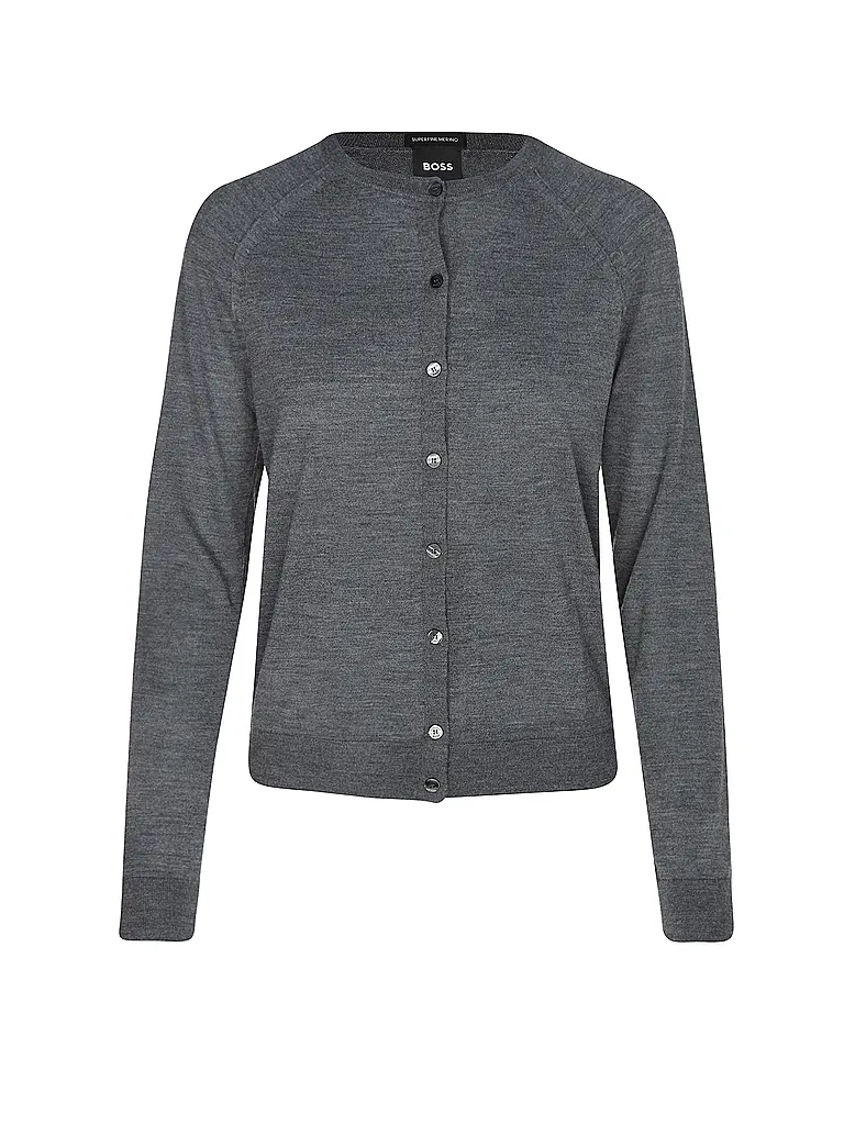 BOSS | Cardigan FONAMI | grau