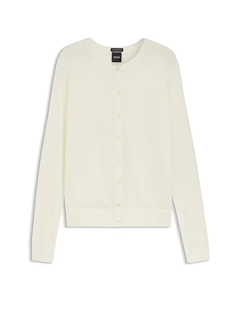BOSS | Cardigan FONAMI | Blanc