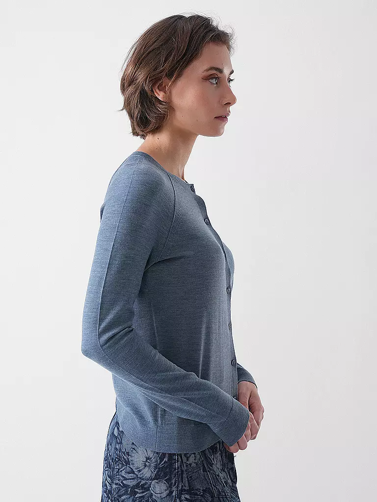 BOSS | Cardigan FONAMI | blau